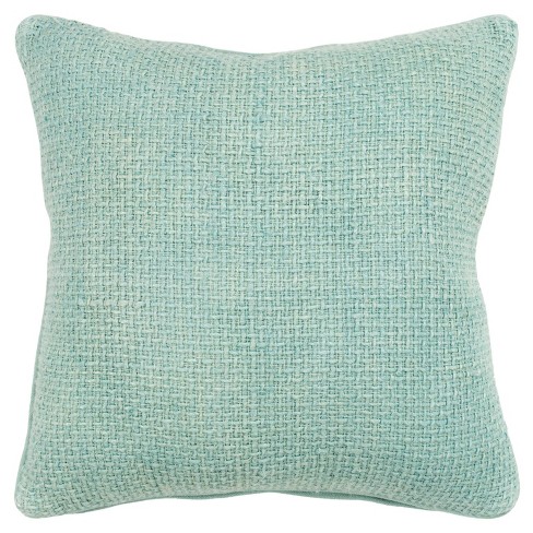 20x20 Oversize Solid Square Throw Pillow Ivory - Rizzy Home : Target