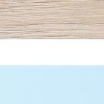 brown/light blue-2 pcs