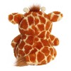 Aurora Medium Tops Giraffe Stubez Adorable Stuffed Animal Brown 11" - 4 of 4