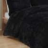 Gulches Twin/Twin XL Shaggy Long Fur Comforter Mini Set - 4 of 4