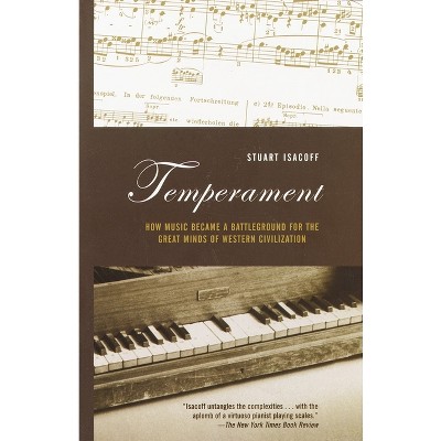 Temperament - by  Stuart Isacoff (Paperback)