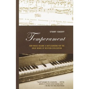 Temperament - by  Stuart Isacoff (Paperback) - 1 of 1
