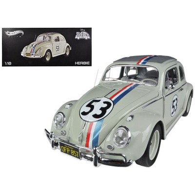 herbie the love bug toy car