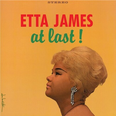 Etta James - At Last! - Orange (Colored Vinyl Orange)