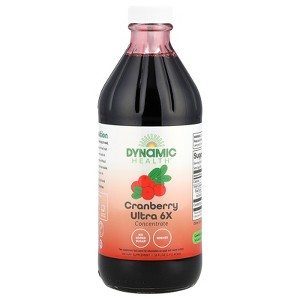 Dynamic Health Cranberry Ultra 6X Concentrate , 16 fl oz (473 ml) - 1 of 2