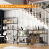 Homdox 5-Tier Heavy Duty Wire Storage Rack with Wheels 36"W x 18"D x 82"H, 2000LBS Adjustable Metal Shelves for Kitchen Garage Pantry - 3 of 4