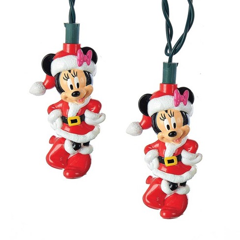 Kurt Adler UL 10-Light Minnie Mouse Light Set