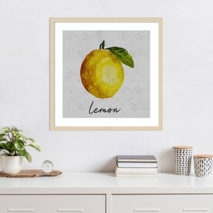 Amanti Art Summertime Citrus II by Regina Moore Framed Wall Art Print - 1 of 4
