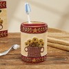 Park Designs Folk Crow Bath Toothbrush Holder - 2 of 4