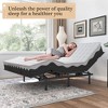 Twin-Size Adjustable Bed Frame , Easy Assembly, Independent Head and Foot Adjustments, Compatible with Memory Foam & Latex Mattresses - 2 of 4