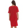 Just Love Short Sleeve Nightgown Sleep Dress for Women Sleepwear - 3 of 3