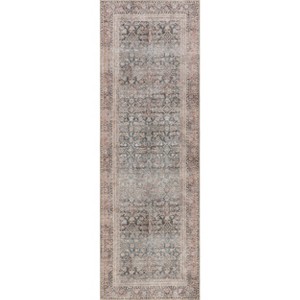 Nuloom Hillstone Collection Elfrieda Traditional Vintage Medallion Area Rug - 1 of 4