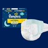 Pampers Swaddlers Overnight Diapers - (Select Size and Count) - image 2 of 4