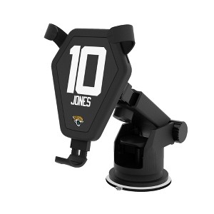 NFL Jacksonville Jaguars Players Game Tactic 10-Watt Wireless Car Charger - 1 of 4