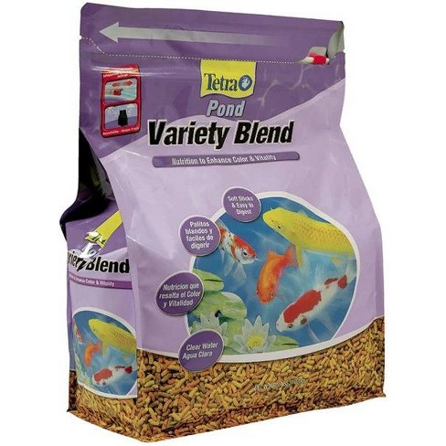 Tetra Pond Variety Blend Fish Food 2.25 Lbs Ds Target