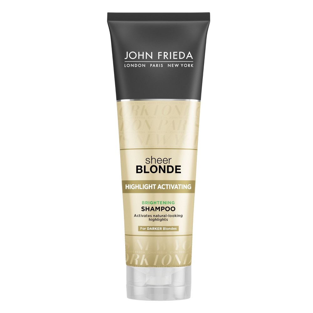 UPC 717226505126 product image for John Frieda Sheer Blonde Dark Shade Shampoo - 8.45 oz. | upcitemdb.com