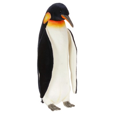 large penguin stuffed animal