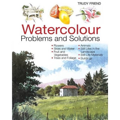 Watercolour Lessons - By Emma Lefebvre (paperback) : Target