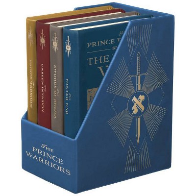 Prince Warriors Anniversary Set - by  Priscilla Shirer & Gina Detwiler (Leather Bound)