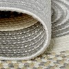 Colonial Mills Crescent Area Rug, 5x8, Silver - 3 of 4