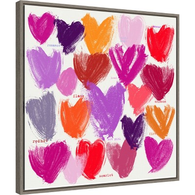 The Holiday Aisle® " You Color My World With Love " by Jenny Frean