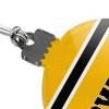 Towson University TU Stripes Acrylic Christmas Tree Holiday Ornament - 2 of 4