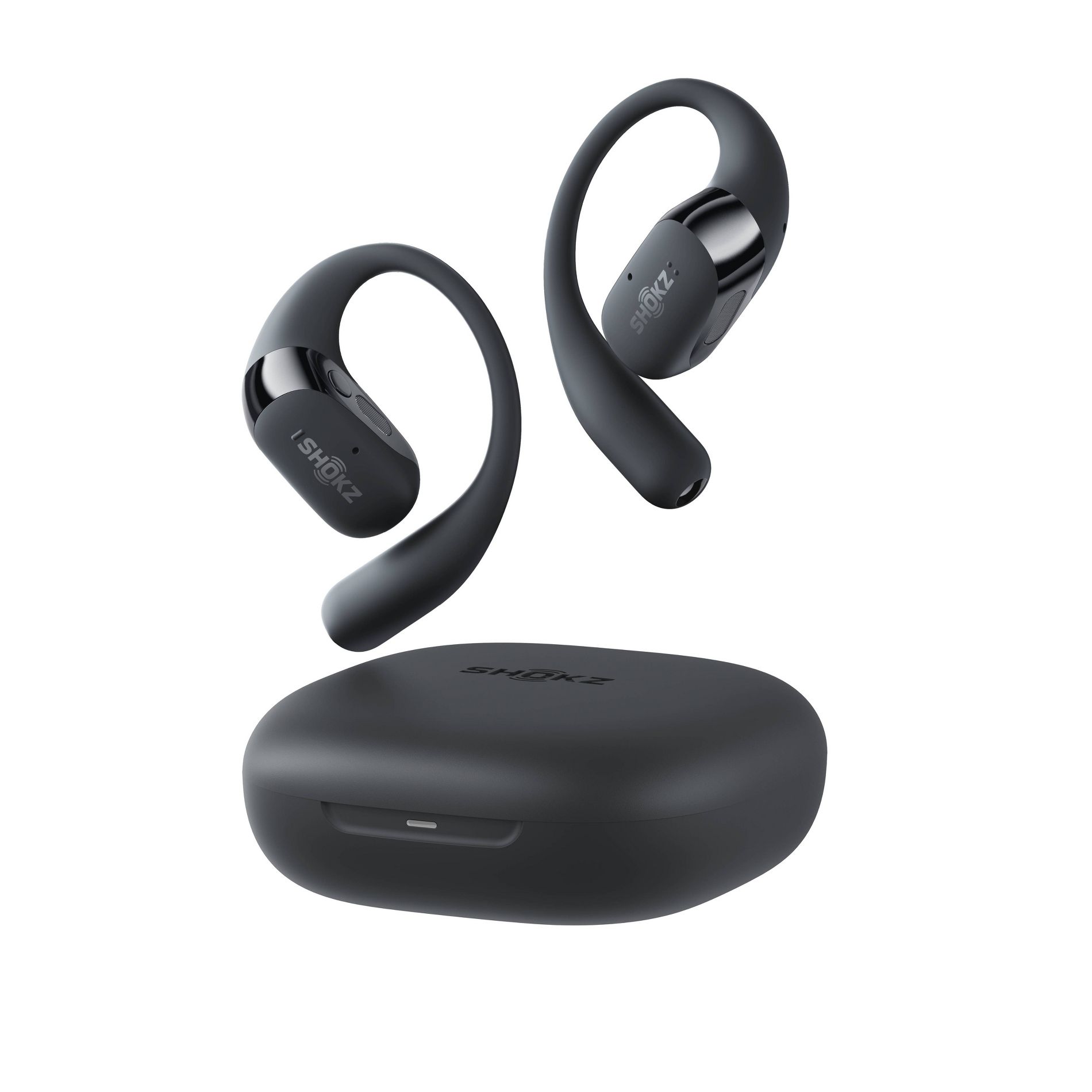 Shokz OpenFit 2+ Wireless Water Resistant T921-ST-GY-US Open Ear Headphones