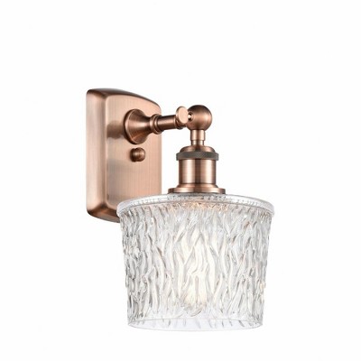Niagra - 1 Light Wall Sconce In Industrial Style-11.5 Inches Tall and 6.5 Inches Wide