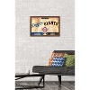 Trends International MLB Rivalries - Los Angeles Dodgers vs San Francisco Giants Framed Wall Poster Prints - 2 of 4