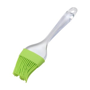 Unique Bargains Pastry Brush 48g Large Head Pastry Brush Dishwasher Safe Silicone PP 8.66"x1.97" 1Pcs - 1 of 4
