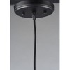 Maxim Lighting Early Electric 1 - Light Pendant in  Black/Antique Brass - 2 of 4
