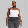Women's Spaghetti Strap Bodysuit - Wild Fable™ - 2 of 3