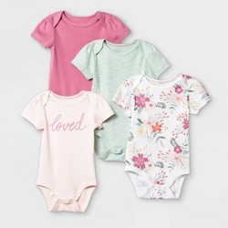 Pink 286746306 Size 12-18 Months Polaris Baby Bodysuit 