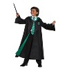 Disguise Kids' Deluxe Harry Potter Slytherin Robe Costume - 2 of 4