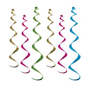 Twirly Whirlys, 4-24" & 2-36", (12/Pkg) - 1 of 1