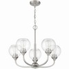 Craftmade Lighting Glenda 5 - Light Chandelier in  Brushed Polished Nickel - 3 of 4
