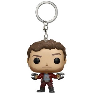 Funko Pop Pocket Keychain Star Lord Figure - 1 of 2