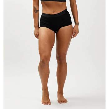 Tomboyx Iconic Briefs, Super Soft Cotton, All Day Comfort, Size Inclusive  (3xs-6x) Black Rainbow X Small : Target