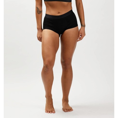 Tomboyx Women's First Line Period Leakproof Bikini Underwear, Cotton  Stretch Comfortable (3xs-6x) Chai X Small : Target
