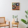 Deny Designs Tina Salazar Abstract Painting Framed Wall Art Bamboo - 2 of 3