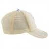 Adult Busch Light Retro White Snapback Mesh Hat - 3 of 4