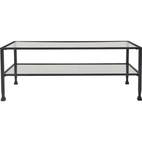 Target black deals metal coffee table