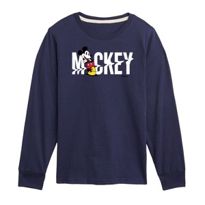 Boys' - Disney - Mickey & Friends Long Sleeve Graphic T-Shirt - 1 of 4