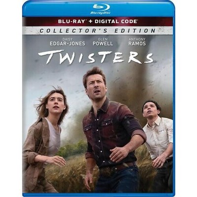 Twisters (Blu-ray + Digital Copy)(2024)