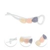 Unique Bargains Women's Fashion Heart Beads Hair Clips 1 Pc - 2 of 4