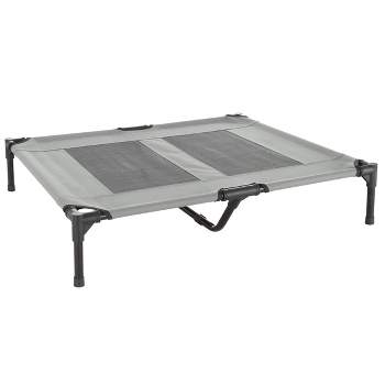 Pet Adobe Portable Cot-Style Elevated Pet Bed With Nonslip Feet