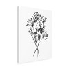 35" x 47" Emma Scarvey 'Wild Roadside Bouquet I' Unframed Wall Canvas - Trademark Fine Art: Giclee Botanical Vertical Art - 2 of 4