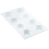 Silikomart Kit Tarte Ring Palet 70 Silicone Mold with 8 Cavities, Each 2.51 Inch Diameter x 0.70 Inch High - 3 of 4