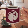 Seattle Pacific University Primary Logo Ceramic Coffee Mug Novelty Gift Mugs for Coffee Tea and Hot Drinks 11oz White - 4 of 4