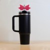Unique Bargains Shiny Bow Drinkware Accessory 1 Pc - 3 of 4